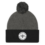 Pom Pom Knit Cap