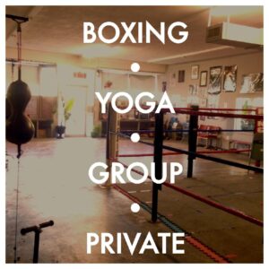 Boxing and Yoga at Sweet Z's Gym, Kansas City, KS 66106